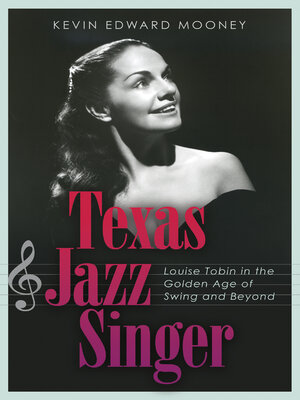 cover image of Texas Jazz Singer